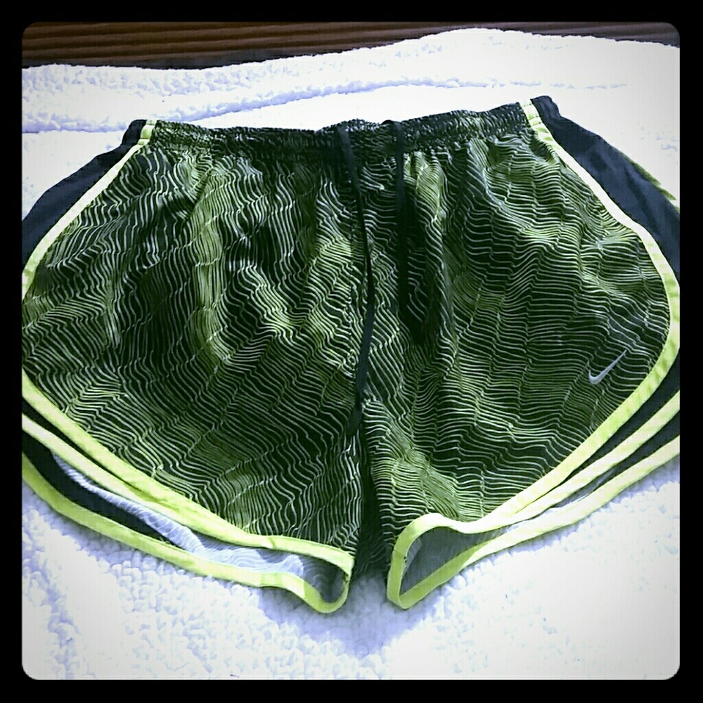 Nike athletic Dri-fit shorts.